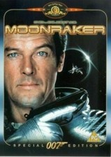 Moonraker dvd roger for sale  UK