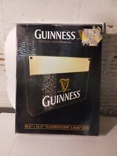 Guinness fluorescent light for sale  Wadsworth