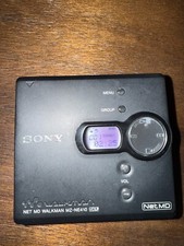 Grabadora Walkman Sony Net MD MZ-NE410 Reproductor-Minidisco Funcionamiento y Rolling Stone segunda mano  Embacar hacia Mexico
