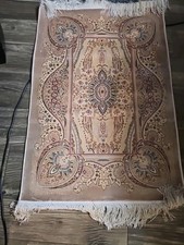 Turkish silk rug for sale  Albany