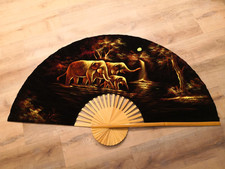 Deko fächer wandschmuck gebraucht kaufen  Markdorf