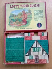 Vintage lott bricks for sale  MORECAMBE