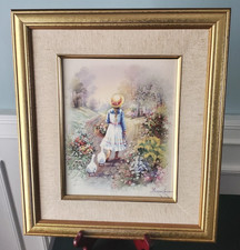 Victorian picture girl for sale  Augusta