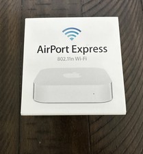 Apple AirPort Express 802.11n estação base Wi-Fi A1392 MC414LL/A nova (caixa aberta) comprar usado  Enviando para Brazil