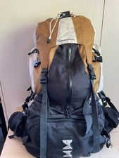 Usado, Mochila Quechua Decathlon Forclaz Symbium com capa de chuva tamanho G 70L+10 viagem longa comprar usado  Enviando para Brazil