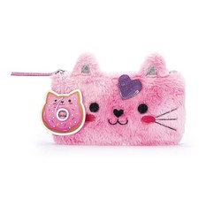 Trousse maquillage fourrure d'occasion  Expédié en France