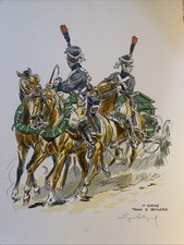 Leliepvre litho série d'occasion  Vichy