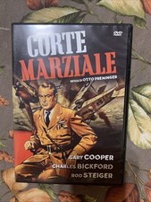 Dvd corte marziale usato  Italia