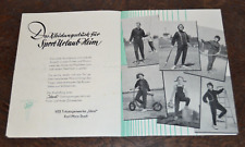 Reklame 1960 ideal gebraucht kaufen  Zschopau