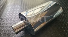 Silenziatore auto ovale usato  Battipaglia