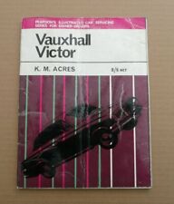 Vauxhall victor service for sale  MILTON KEYNES