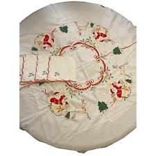 Christmas themed embroidered for sale  Albuquerque