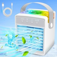 Mini ar condicionado com temporizador, refrigerador de ar para quarto, viagem e camping comprar usado  Enviando para Brazil