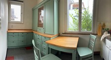 Kornmüller echtholz einbaukü gebraucht kaufen  Metzingen