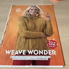 Pat menchini weave for sale  LISS
