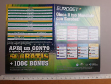 Foglio pubblicitario 2014 usato  Sassuolo