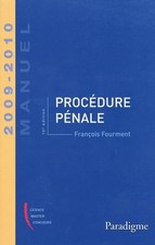 Procedure penale 2009 d'occasion  France