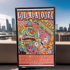 Lollapalooza 2016 chicago for sale  Stow