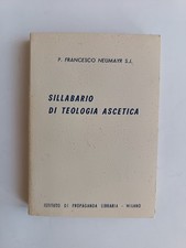 Neumayr sillabario teologia usato  Piombino Dese