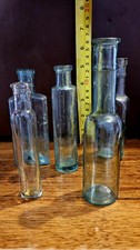 vintage glass bottles for sale  BURNLEY