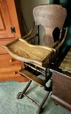 highchair oak bentwood for sale highchair oak bentwood for sale Columbus