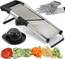 Adjustable mandoline vegetable for sale  EASTBOURNE