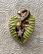 Large lizard brooch for sale  Miami Beach