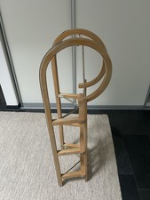 Holzschlitten rückenlehne hö gebraucht kaufen  Taufkirchen