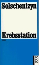 Krebsstation buch solschenizyn gebraucht kaufen  Berlin