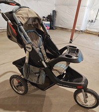 Jeep stroller black for sale  Bolingbrook