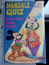 Disney manuale quiz usato  Goro