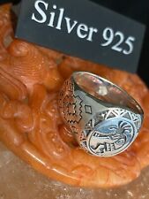 Solid silver kokopelli for sale  BRIGHTON