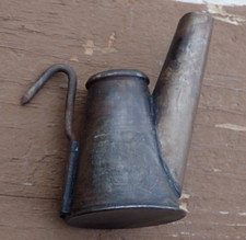 Miner oilwick lamp for sale  Red Feather Lakes