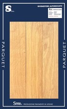 Rovere parquet massello usato  Roma