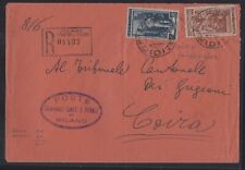 Historia Postal 1951 Raccomandata 100 liras - 15 liras Italia al trabajo segunda mano  Embacar hacia Mexico