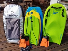 Bodyboard set gebraucht kaufen  Unkel