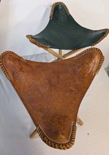 Leather saddle stool for sale  Bellingham