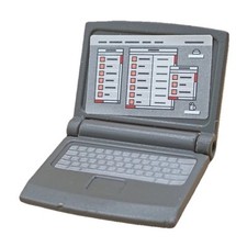 Playmobil laptop computer d'occasion  Expédié en Belgium