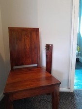 Oak rustic solid for sale  CARDIFF