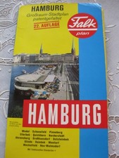 Stadtplan hamburg 22 gebraucht kaufen  Sennfeld