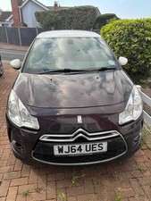 Citroën ds3 1.6 for sale  EXETER