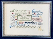 Handmade cross stitch for sale  Knoxville