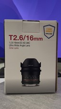 Obiettivo samyang 16mm usato  Aulla