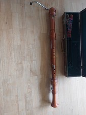 Bass blockflöte klappen gebraucht kaufen  Eberswalde