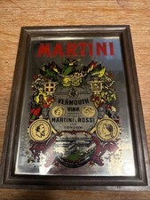 Vintage martini rossi for sale  LEICESTER