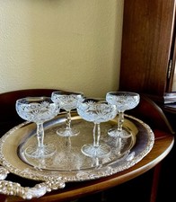 Vintage champagne coupes for sale  Ocala