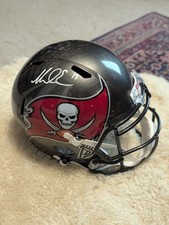 Réplica de capacete autografada Mike Evans Tampa Bay Buccaneers - Beckett com holograma comprar usado  Enviando para Brazil