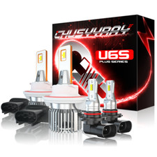 Farol de LED + kit de lâmpadas de neblina para Dodge Grand Caravan 2008-2010 - 6x 6000K comprar usado  Enviando para Brazil