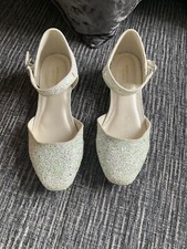 Cream green sparkly for sale  BRISTOL