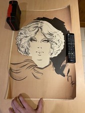 Ancienne affiche coiffeur d'occasion  La Ferté-Gaucher